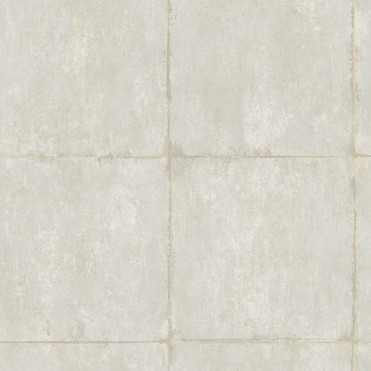 Seabrook Designs Great Wall Blocks Metallic Silver & Gray Wallpaper ...
