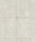 Seabrook Designs Great Wall Blocks Metallic Silver & Gray Wallpaper