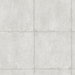Seabrook Designs Great Wall Blocks Metallic Silver & Off-White Wallpaper