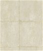 Seabrook Designs Great Wall Blocks Metallic Gold & Off-White Wallpaper