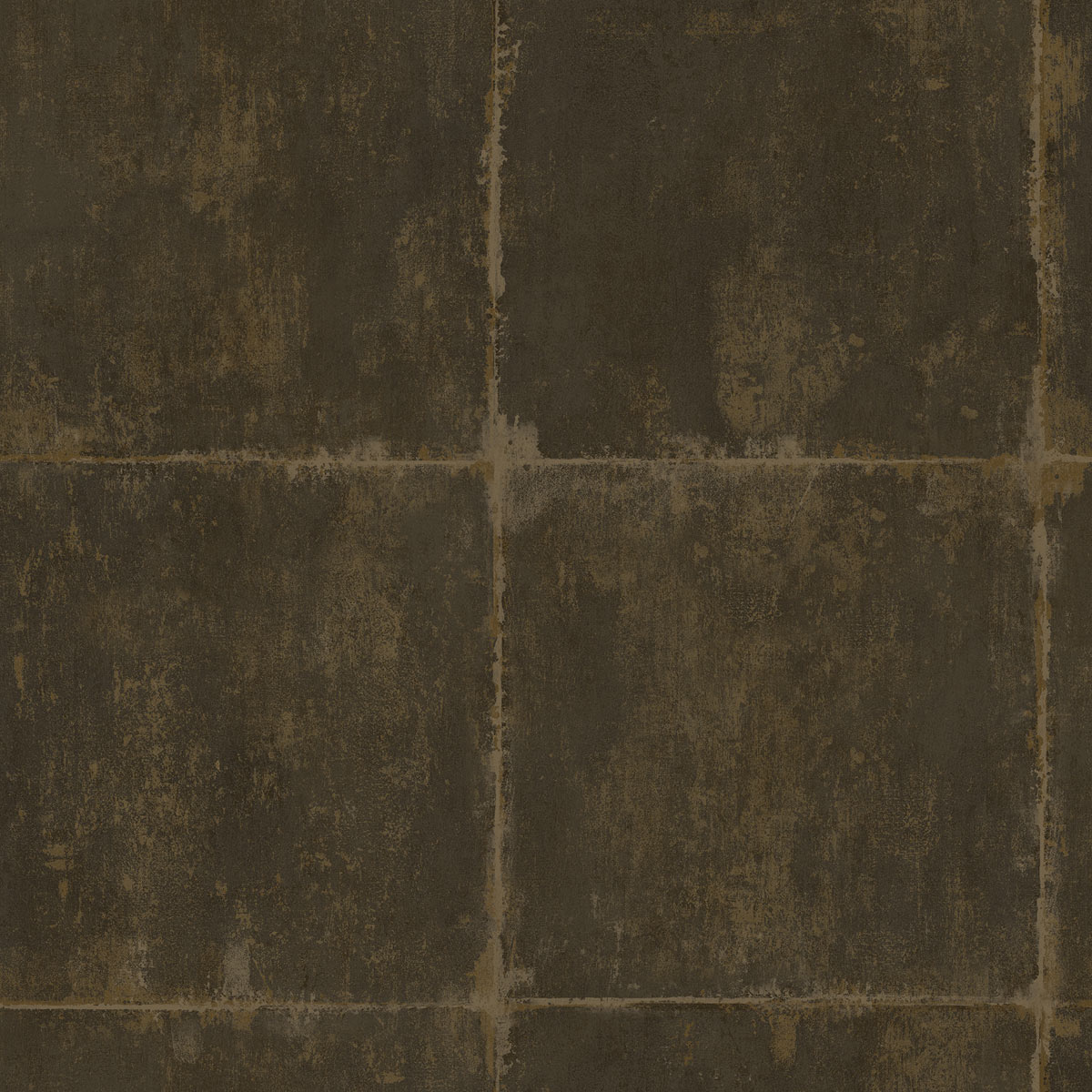 Seabrook Designs Great Wall Blocks Metallic Mocha & Gold Wallpaper ...