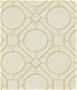 Seabrook Designs Silk Road Trellis Metallic Gold & Linen Wallpaper
