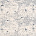 Premier Prints Air Traffic Felix Blue/Natural Fabric