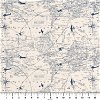 Premier Prints Air Traffic Felix Blue/Natural Fabric - Image 4