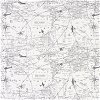 Premier Prints Air Traffic Felix/Natural Fabric - Image 1
