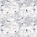 Premier Prints Air Traffic Premier Navy Fabric