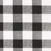 Premier Prints Alexander Black Canvas Fabric