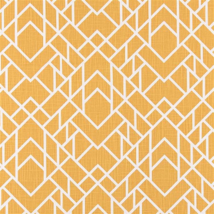 Premier Prints Alpine Brazilian Yellow Slub Canvas Fabric