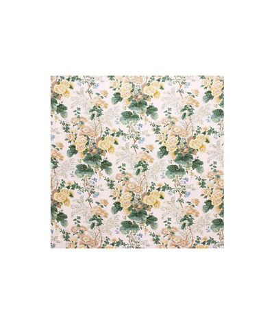 Lee Jofa Althea Cotton Print Citron Fabric