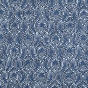 Premier Prints Alyssa Regal Navy Slub Canvas Fabric