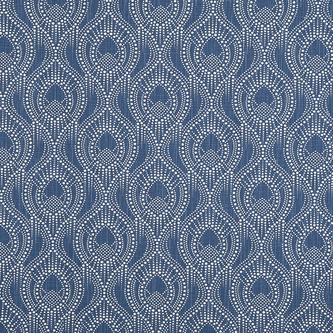 Premier Prints Alyssa Regal Navy Slub Canvas Fabric image 1 of 1
