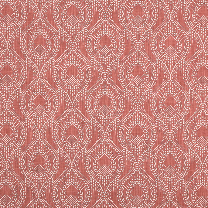 Premier Prints Alyssa Scarlet Slub Canvas Fabric image 1 of 1