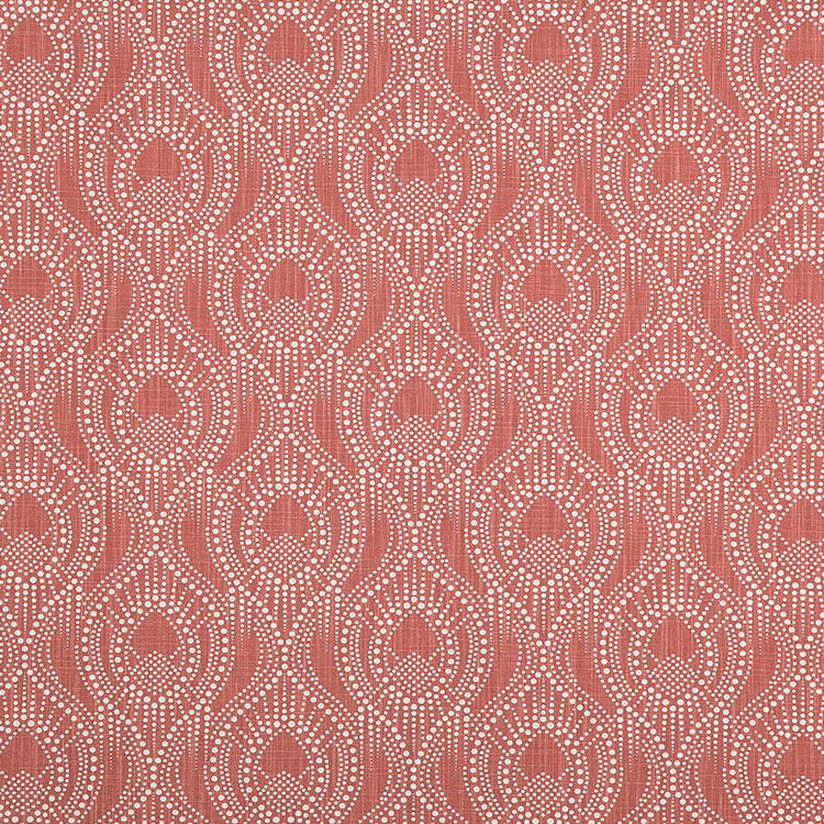 Premier Prints Alyssa Scarlet Slub Canvas Fabric