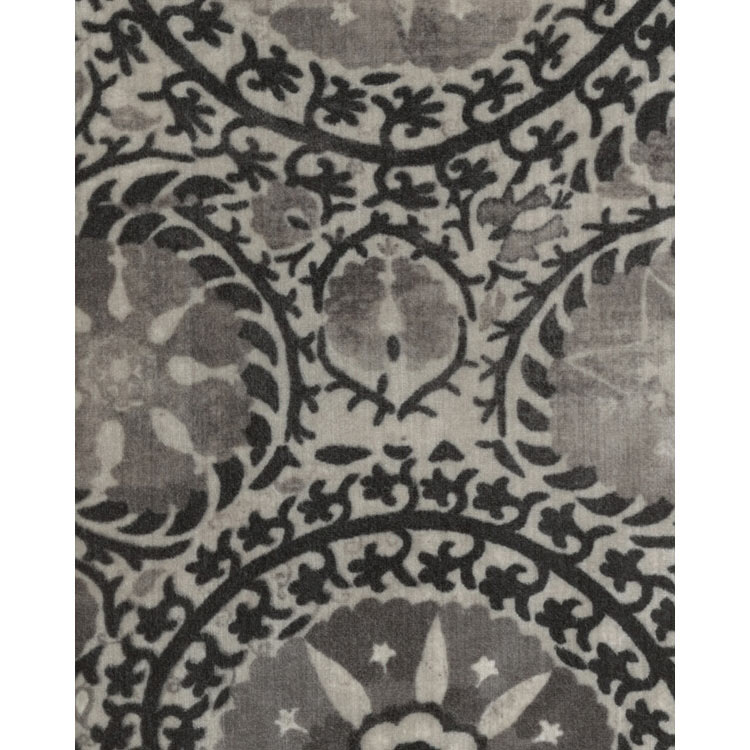 Kravet Iznik Charcoal Fabric