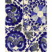 Kravet Iznik Cobalt Fabric