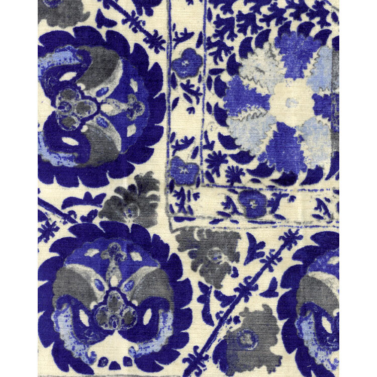 Kravet Iznik Cobalt Fabric