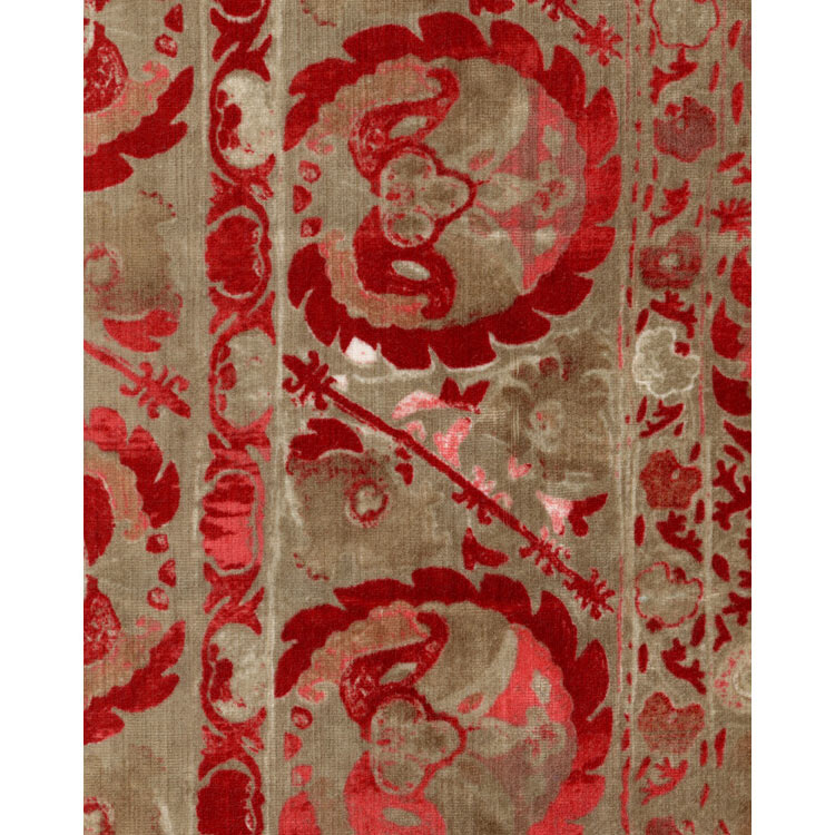 Kravet Iznik Red Fabric