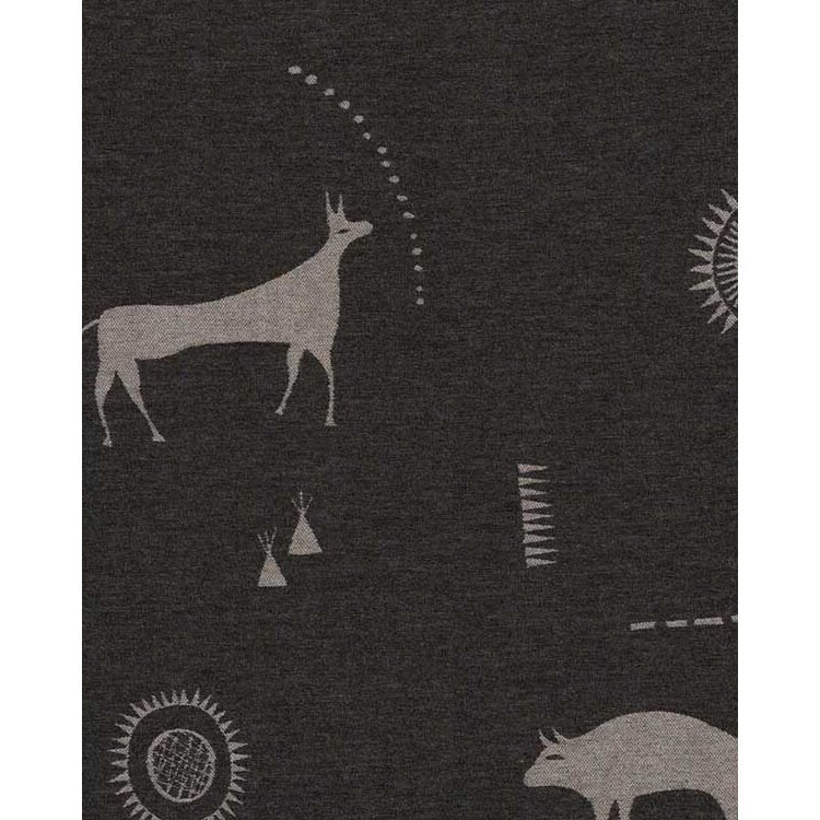 Kravet Prairie Charcoal Fabric