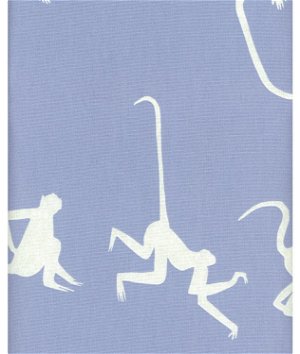 Kravet Monkey Puzzle Bluebell Fabric