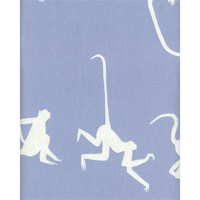 Kravet Monkey Puzzle Bluebell Fabric