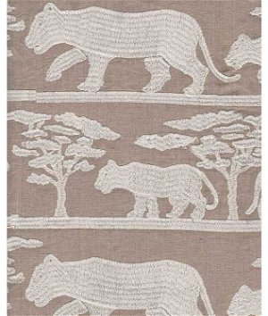 Kravet Pride Linen Ecru Fabric