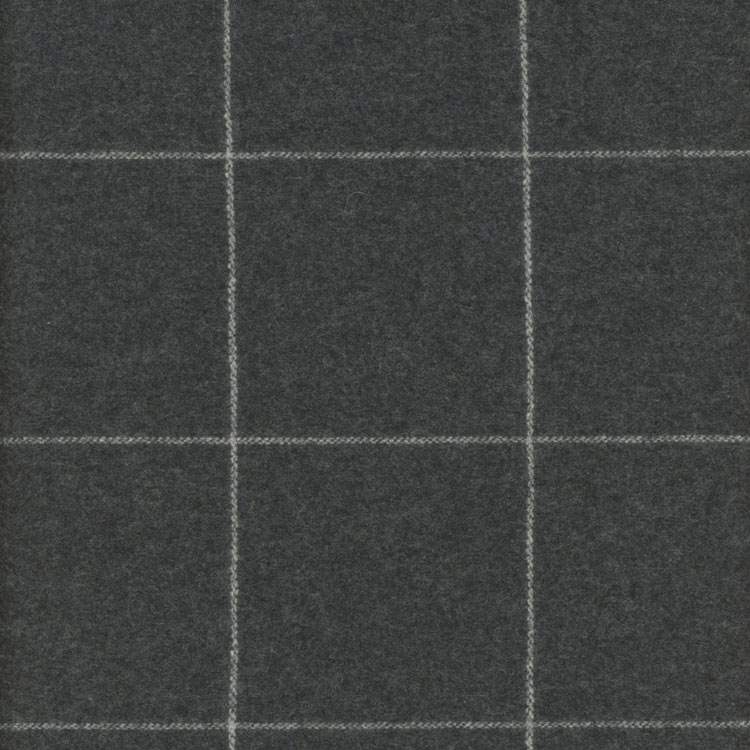 Kravet Wales Charcoal Fabric