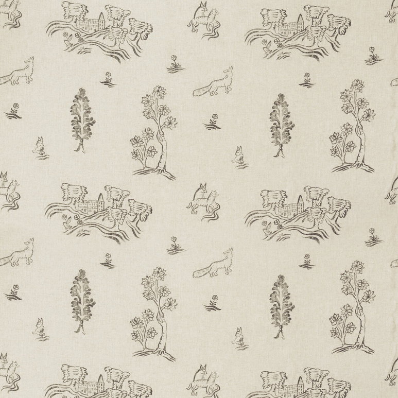 Kravet Friendly Folk Dusk Fabric