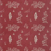 Kravet Friendly Folk Huntsman Red Fabric
