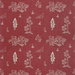 Kravet Friendly Folk Huntsman Red Fabric