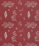 Kravet Friendly Folk Huntsman Red