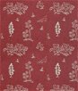 Kravet Friendly Folk Huntsman Red Fabric