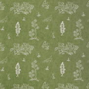 Kravet Friendly Folk Basil Green Fabric