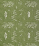 Kravet Friendly Folk Basil Green