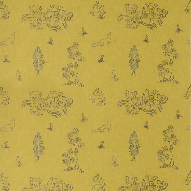 Kravet Friendly Folk Provencal Yellow Fabric