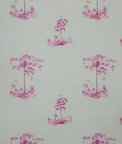 Kravet Travellers Tale Hot Pink Fabric