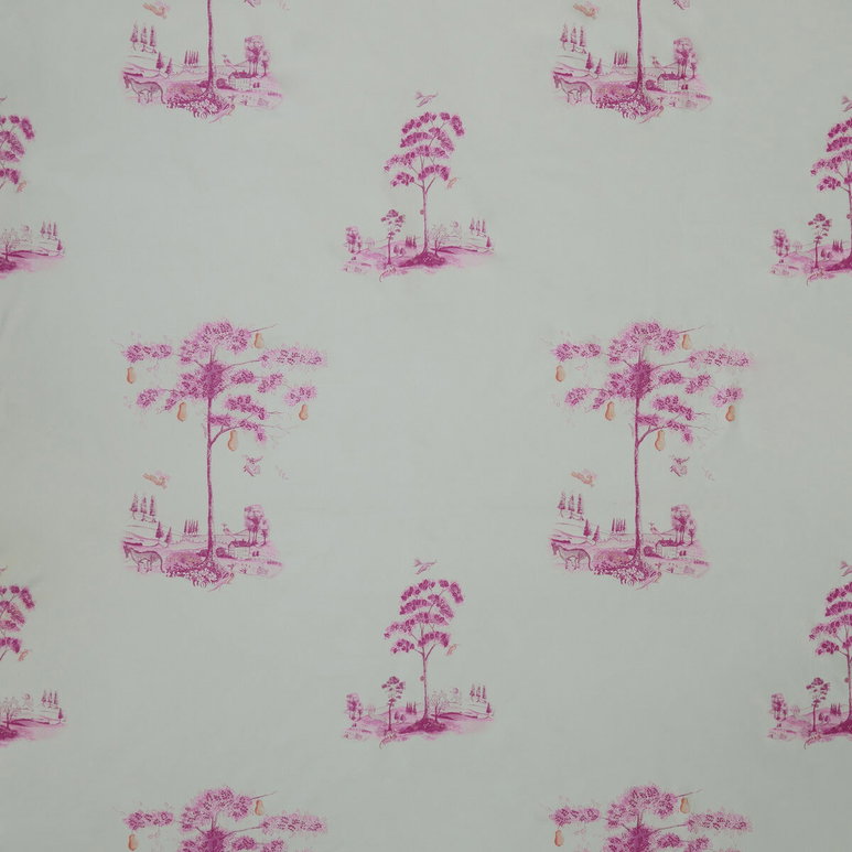 Kravet Travellers Tale Hot Pink Fabric