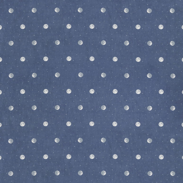 Kravet Over The Moon Denim Fabric