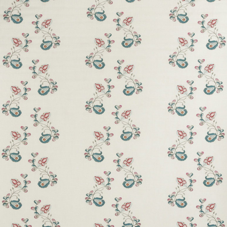 Kravet Psycho Sprig Tropical Blue Fabric