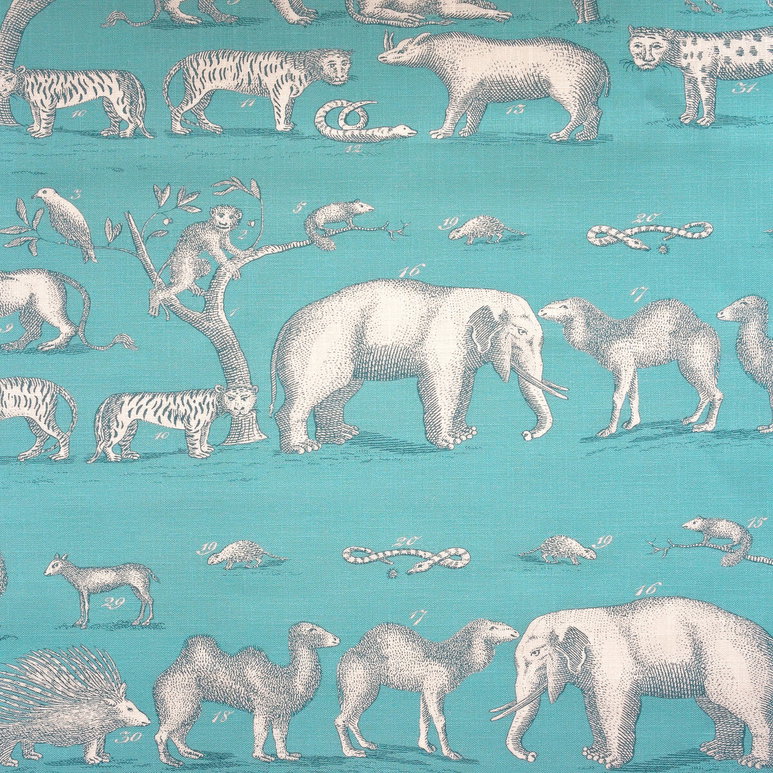 Kravet Kingdom Outdoor Lagoon Fabric
