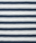 Kravet Mountain Stripe Navy Fabric