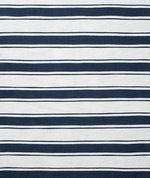 Kravet Mountain Stripe Navy