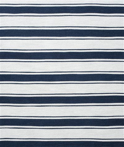 Kravet Mountain Stripe Navy Fabric