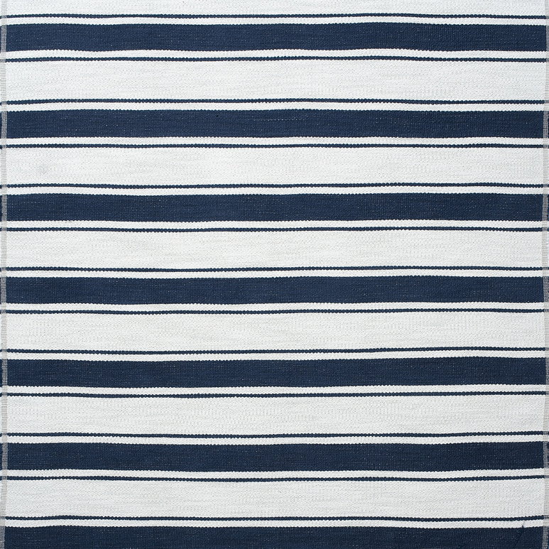 Kravet Mountain Stripe Navy Fabric
