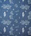 Kravet Friendly Folk Outdoor Happy Blue Fabric