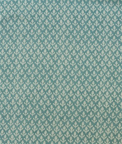Kravet Bud Turquoise Fabric