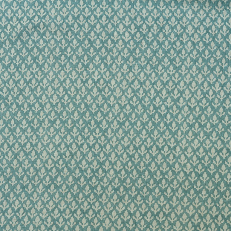 Kravet Bud Turquoise Fabric