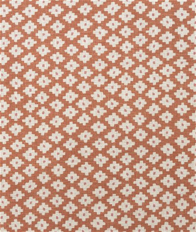 Kravet Maze Orange Fabric