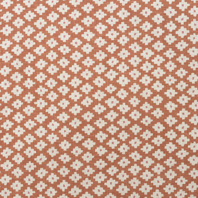 Kravet Maze Orange Fabric