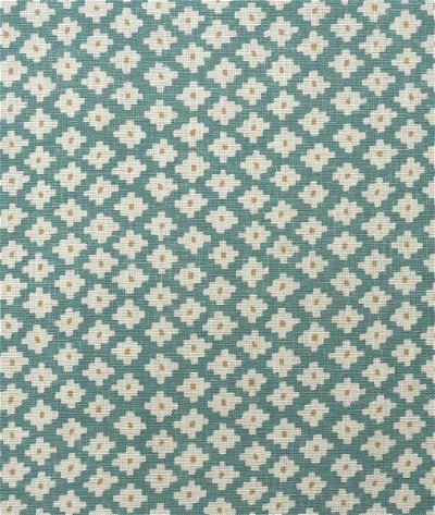 Kravet Maze Turquoise Fabric