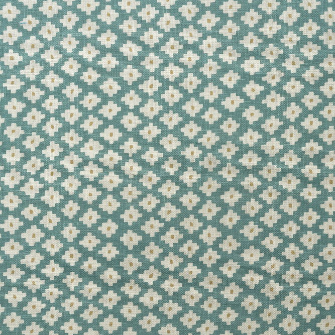 Kravet Maze Turquoise Fabric